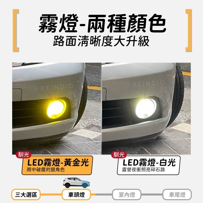 【馴光 一年保固】MG ZS 霧燈 行李廂燈 倒車燈 牌照燈 車牌燈 後車廂燈 倒退燈 led 名爵 C10W W16W-細節圖3