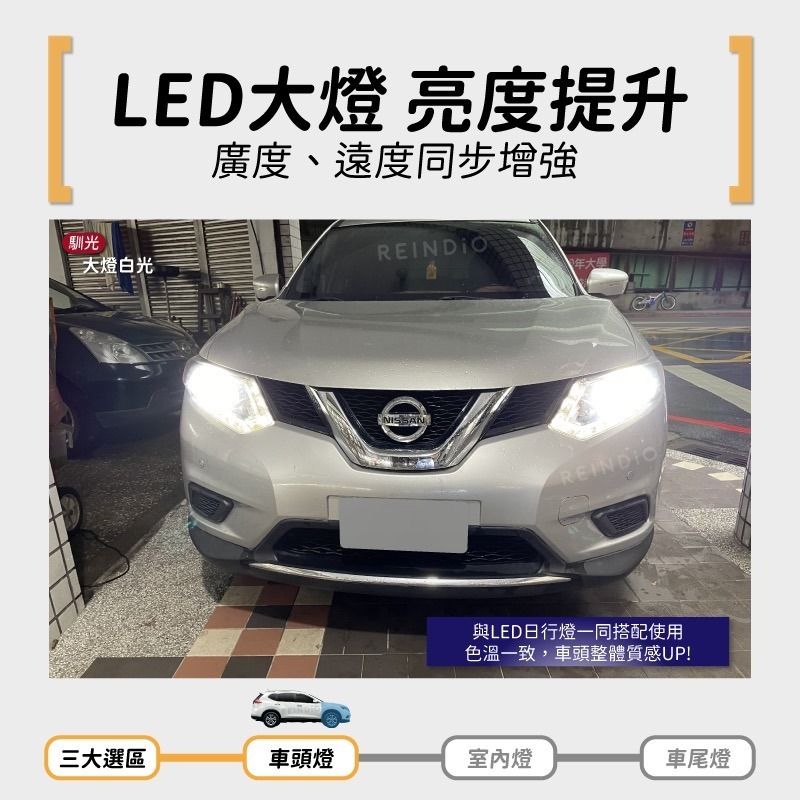 【馴光一年保固】X trail epower T33 輕油電 倒車燈 方向燈 牌照燈 室內燈 led 閱讀燈 後車廂燈-細節圖3