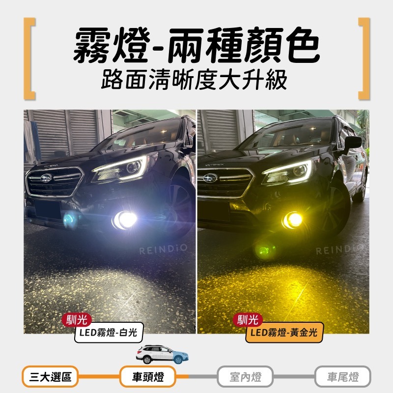 【馴光 一年保固】Outback 方向燈 倒車燈 hid led 室內燈 化妝燈 行李箱燈 凹貝 車牌燈 大燈 霧燈-細節圖3