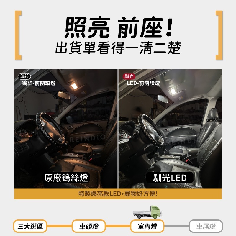 【馴光一年保固】Carry 大燈 遠燈 小燈 方向燈 日行燈 煞車燈 倒車燈 車牌燈 後霧燈 led Suzuki 吉利-細節圖5