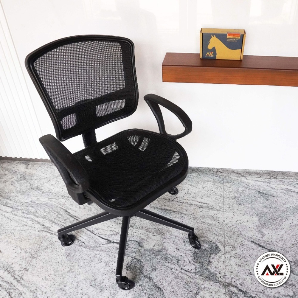 AXL 3英吋PU椅子輪 霧黑箭頭 溜冰輪式設計 靜音防刮 不水解 適用居家/辦公/電競椅 替換輪 台灣製造 一組5顆-細節圖7