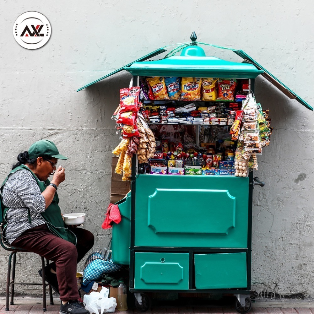 AXL 4英吋 TPR 工業風造型工業輪 傢俱輪 展示架輪 滾輪 萬向輪 層櫃輪  腳輪 輪子  台灣製造-細節圖6