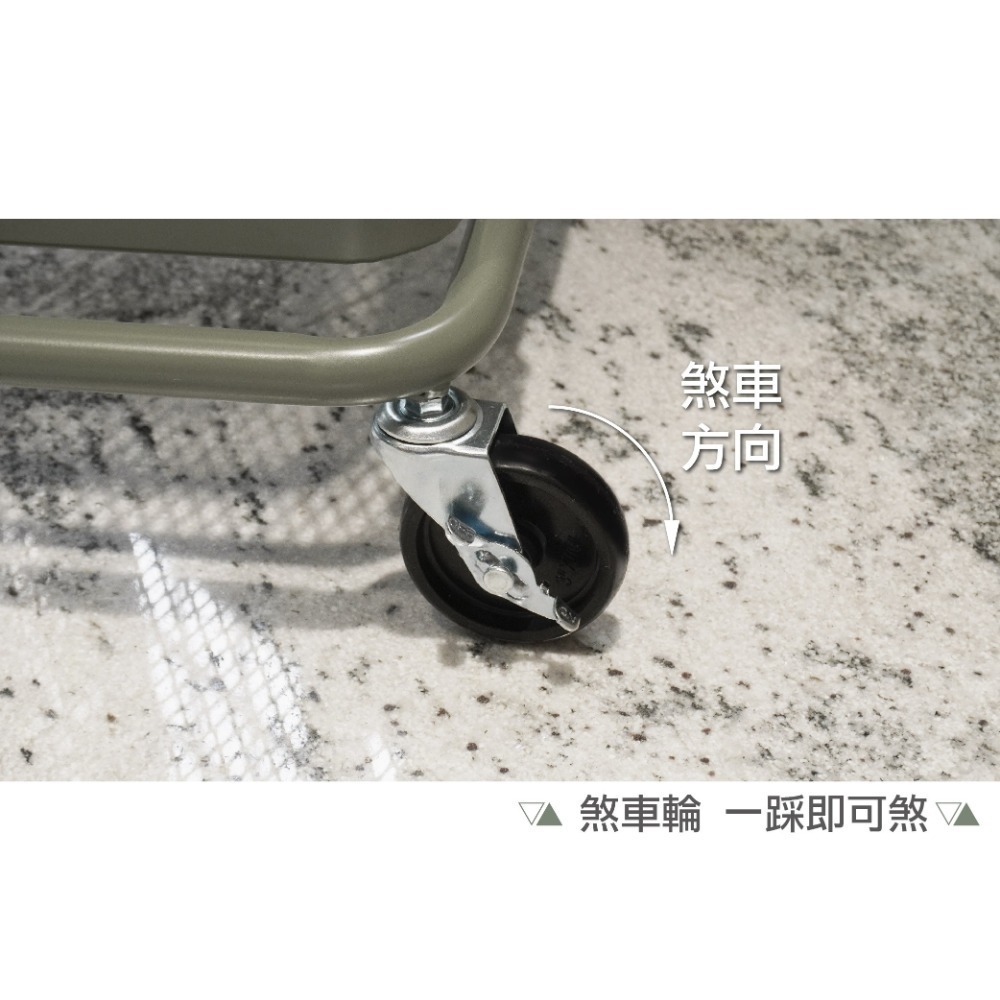 IKEA三層置物收納車專用輪子 腳輪 IKEA收納推車輪 層架輪 櫃子輪 螺絲牙 M8x15mm 上芯 好滾-細節圖5