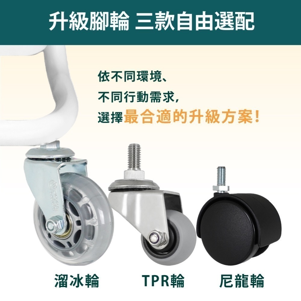 AXL日系簡約 三層收納推車 可移動滑輪置物車 多功能層架 零食置物架 適用廚房 洗手間 宿舍 臥室 美容推車-細節圖5