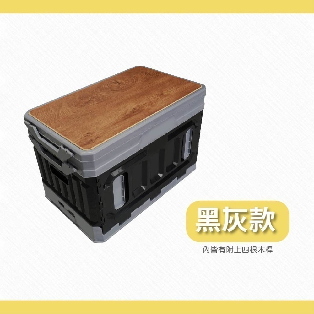 【大容量透明摺疊箱】可堆疊 衣物收納箱 三面掀蓋設計 小說漫畫更防潮 玩具收納箱 儲物箱 零食存放箱 現貨出售-規格圖9