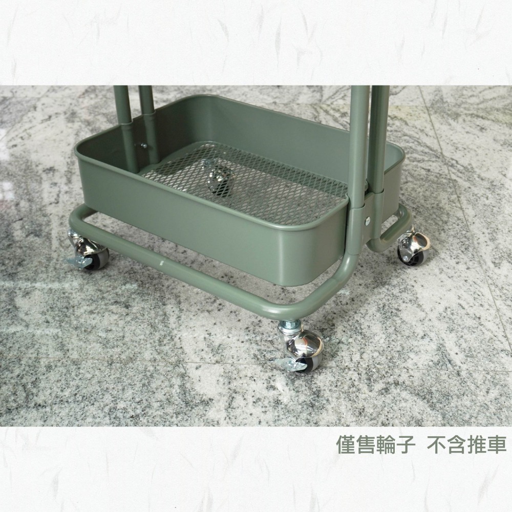 AXL M8螺絲牙 球型輪 地球輪 TPR靜音輪 金紙桶輪 家具輪 桌子輪 收納層架替換輪  靜音滑順 台灣製造-細節圖9