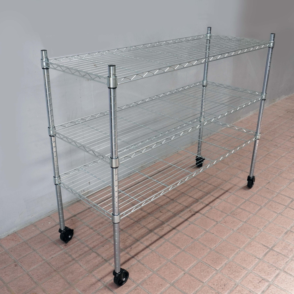 AXL 3 吋三分牙尼龍輪 五金 腳輪｜耐重輪 復古水車造型 鐵力士架/收納架/花車適用 高耐磨 單顆販售 台灣製造-細節圖7