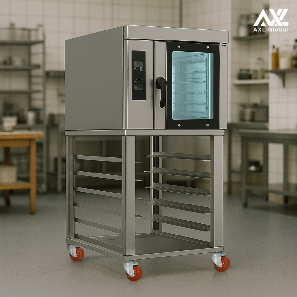 AXL 耐高溫電木腳輪 耐熱220°C 烤箱輪/推車輪/食品機具輪｜耐磨耐重 高溫不變形 台灣製造（單顆販售）-細節圖11