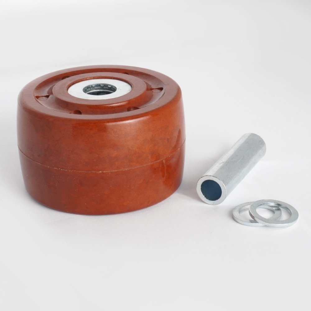 AXL 耐高溫電木腳輪 耐熱220°C 烤箱輪/推車輪/食品機具輪｜耐磨耐重 高溫不變形 台灣製造（單顆販售）-規格圖11