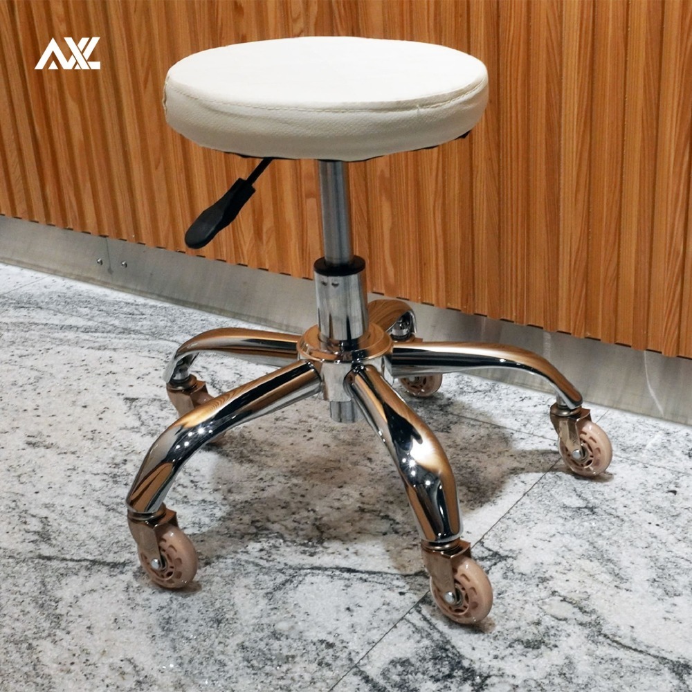 AXL 辦公椅五爪腳架 26公分鐵製五爪底座/電腦椅腳/兒童椅更換腳架 通過辦公傢俱BIFMA測試 (台灣快速發貨)-細節圖5