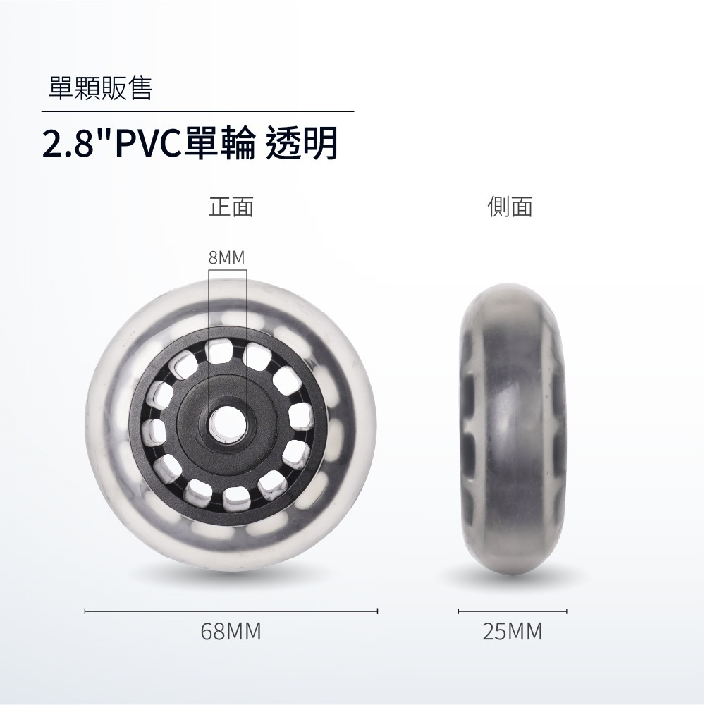 2.8英吋PVC-透明