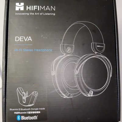 Hifiman DEVA 無線 藍芽 平板 耳罩 耳機 有線 可換線 3.5mm接頭 推薦入門平板的首選