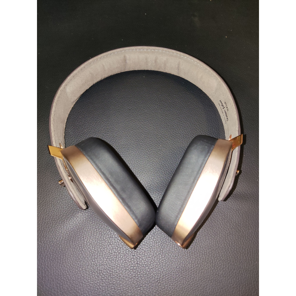 Pryma 01 Special Rose Gold & Dark Grey 耳罩 耳機 可換線 純聲與純淨高音的選擇-細節圖2