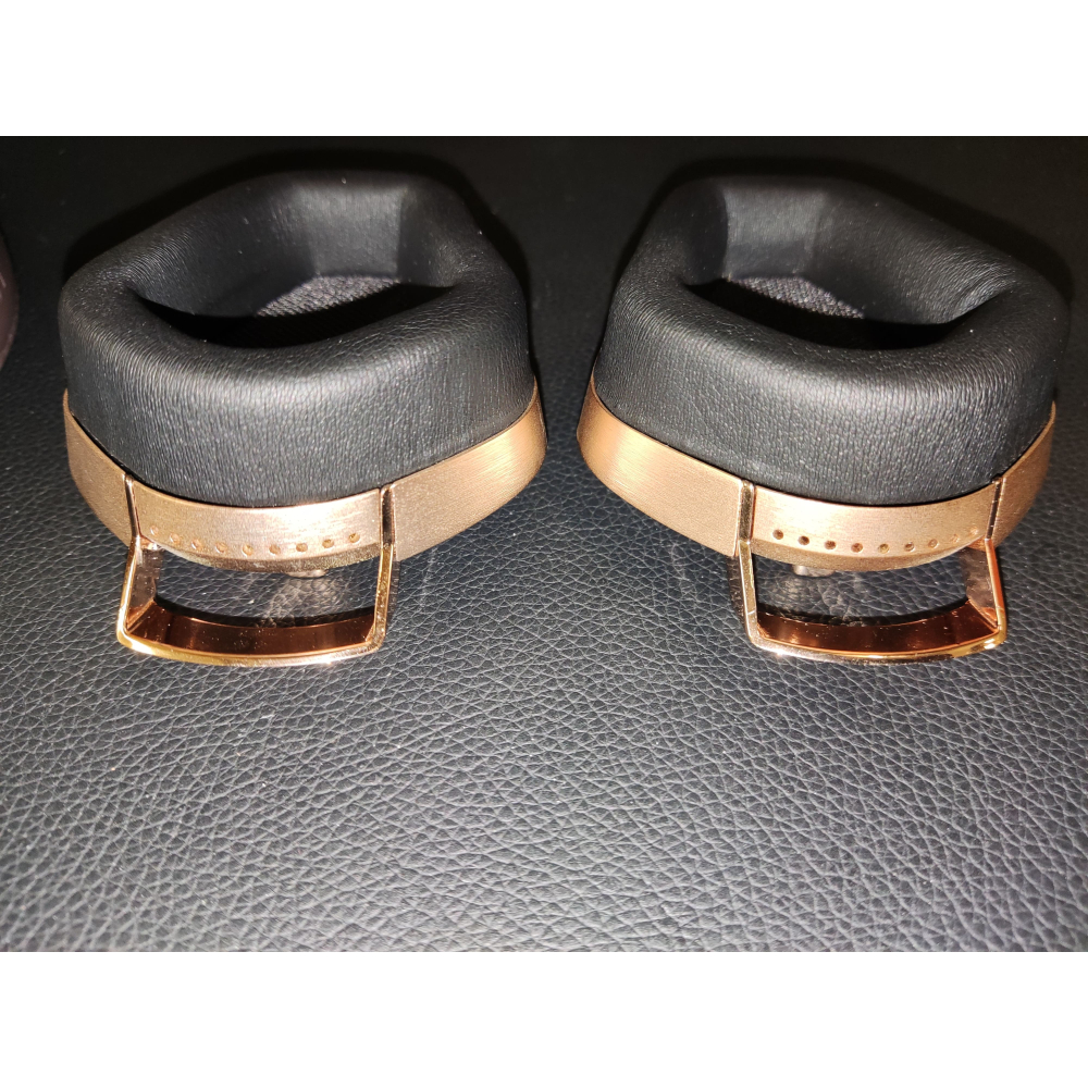 Pryma 01 Special Rose Gold & Dark Grey 耳罩 耳機 可換線 純聲與純淨高音的選擇-細節圖6