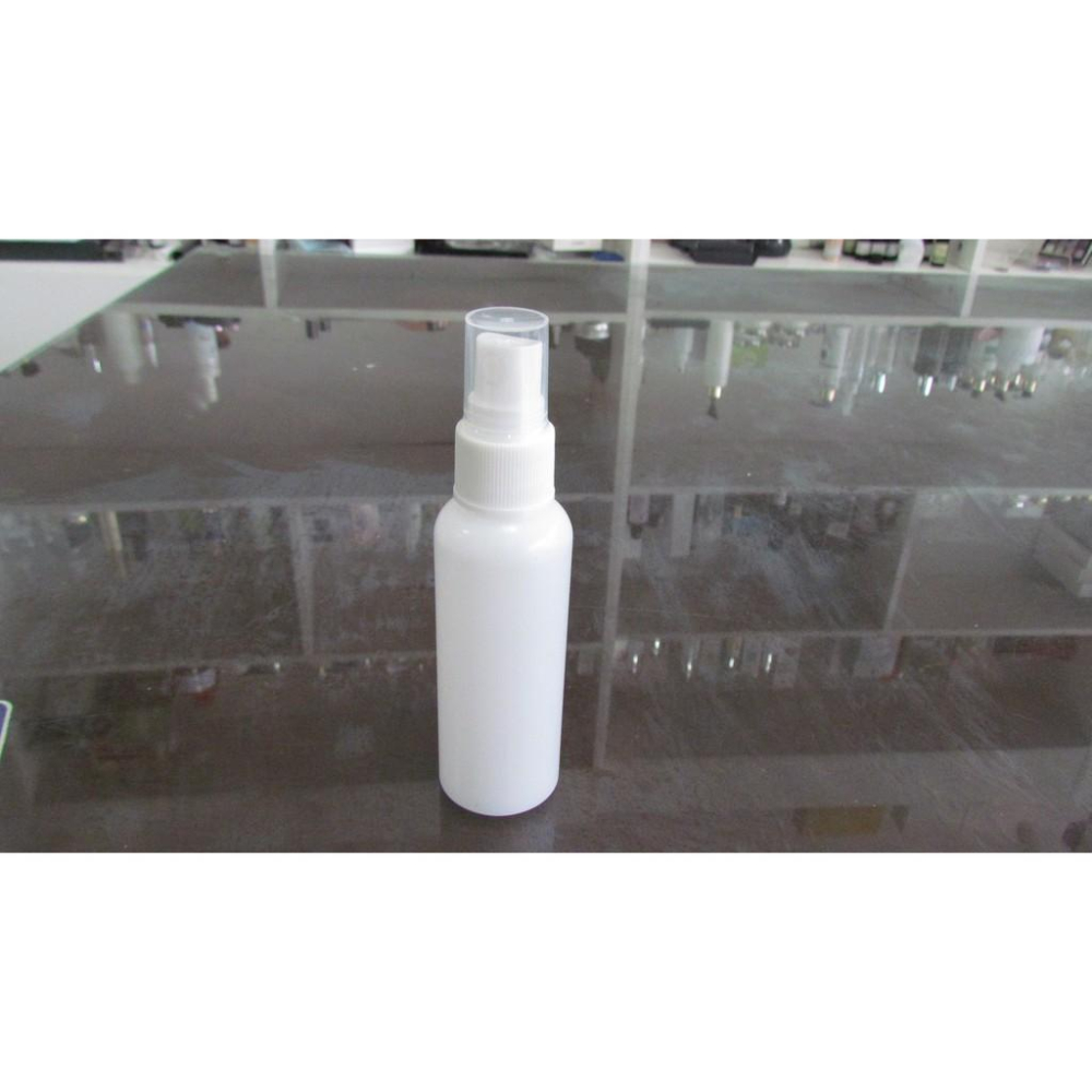HDPE2號噴瓶現貨，分裝酒精噴霧瓶，買十個送20ml白色翻蓋瓶1個，60ML100ML300ML500ML噴槍瓶-細節圖3