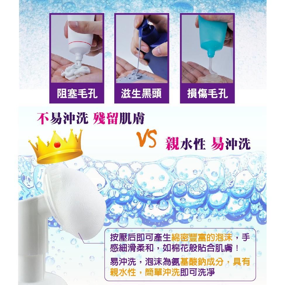 【依洛嘉】氨基酸柔爽保濕修護潔面幕斯1入+粉刺拔除膜10片入-細節圖5