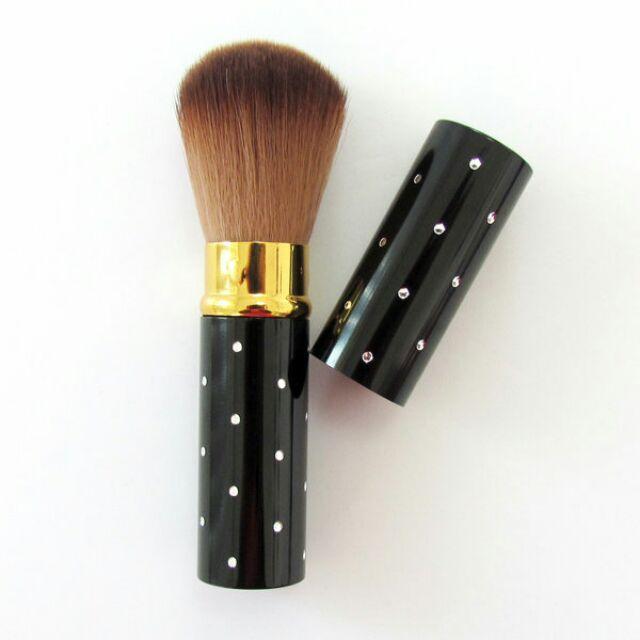 美妝刷BRUSH 滿天星伸縮式收納腮紅刷-A313-細節圖2