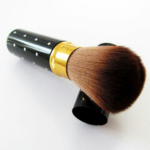 美妝刷BRUSH 滿天星伸縮式收納腮紅刷-A313-細節圖3