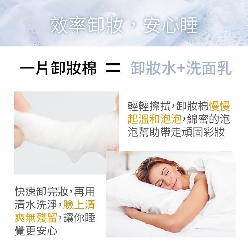 新品嚐鮮價【依洛嘉】深層卸妝棉60片/包-細節圖4