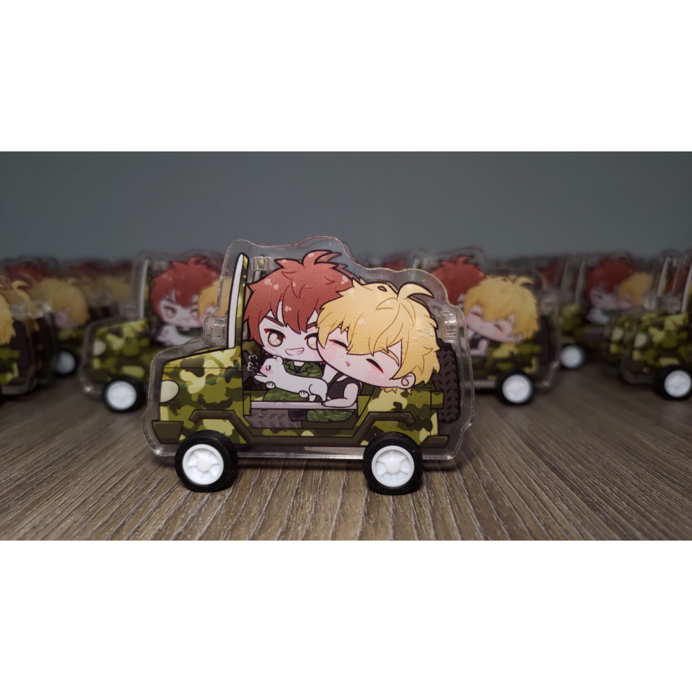 【新世界狂歡】迴力小車車（玖伊、崑伊）-細節圖2