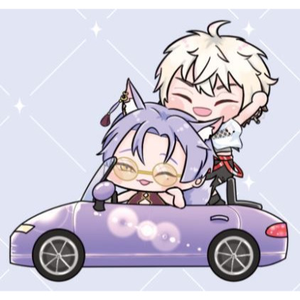 【新世界狂歡】迴力小車車（玖伊、崑伊）-細節圖3