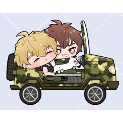 【新世界狂歡】迴力小車車（玖伊、崑伊）-細節圖4