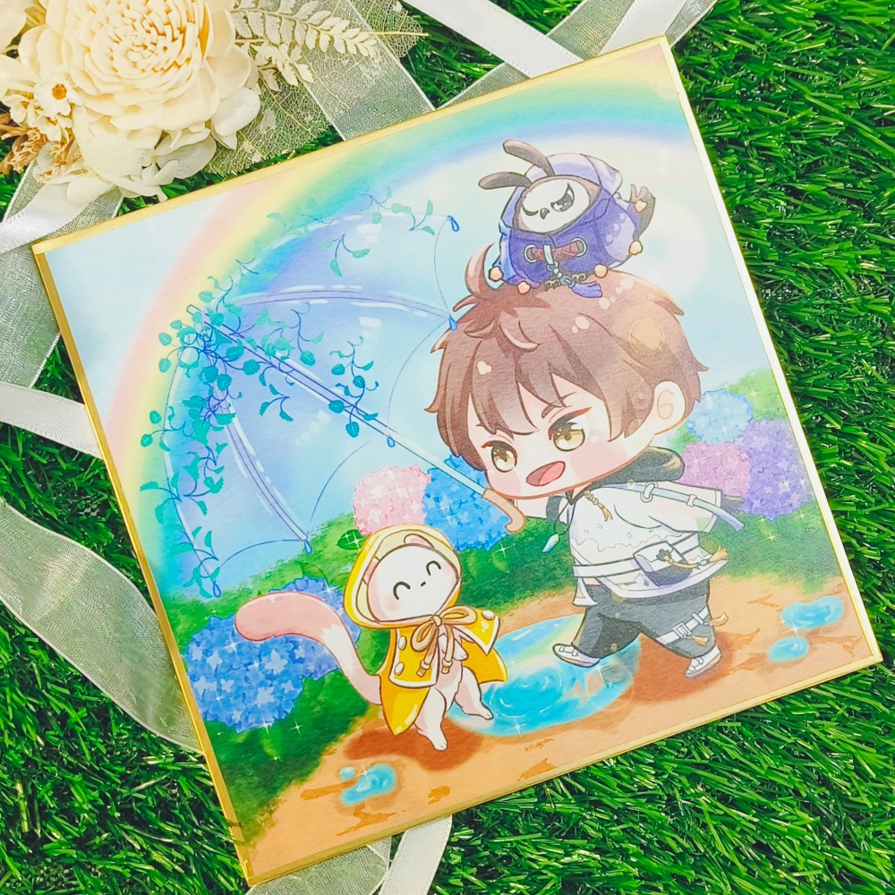 【新世界狂歡】虛實虹橋_色紙-細節圖2