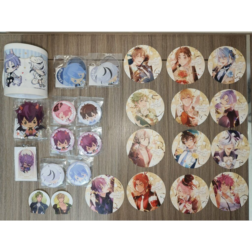 ［官方周邊］新世界狂歡／粉粉／安美冰棒／DMM／奶賞／花賞／二周年立牌／杯墊-細節圖4