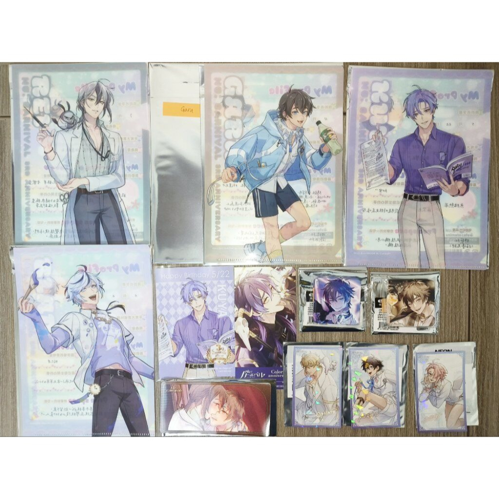 ［官方周邊］新世界狂歡／粉粉／安美冰棒／DMM／奶賞／花賞／二周年立牌／杯墊-細節圖6