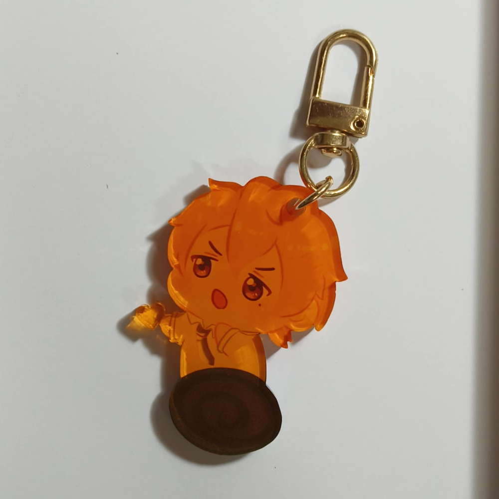 【失憶投捕】＜要圭補心＞橘透版吊飾『買圭醬送智將！！！』-細節圖2