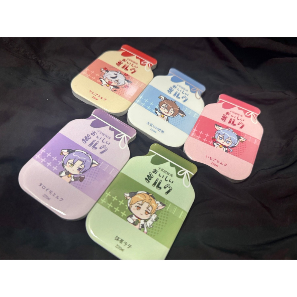 【新世界狂歡】來一瓶牛乳吧！陶瓷磁鐵／冰箱貼-細節圖3