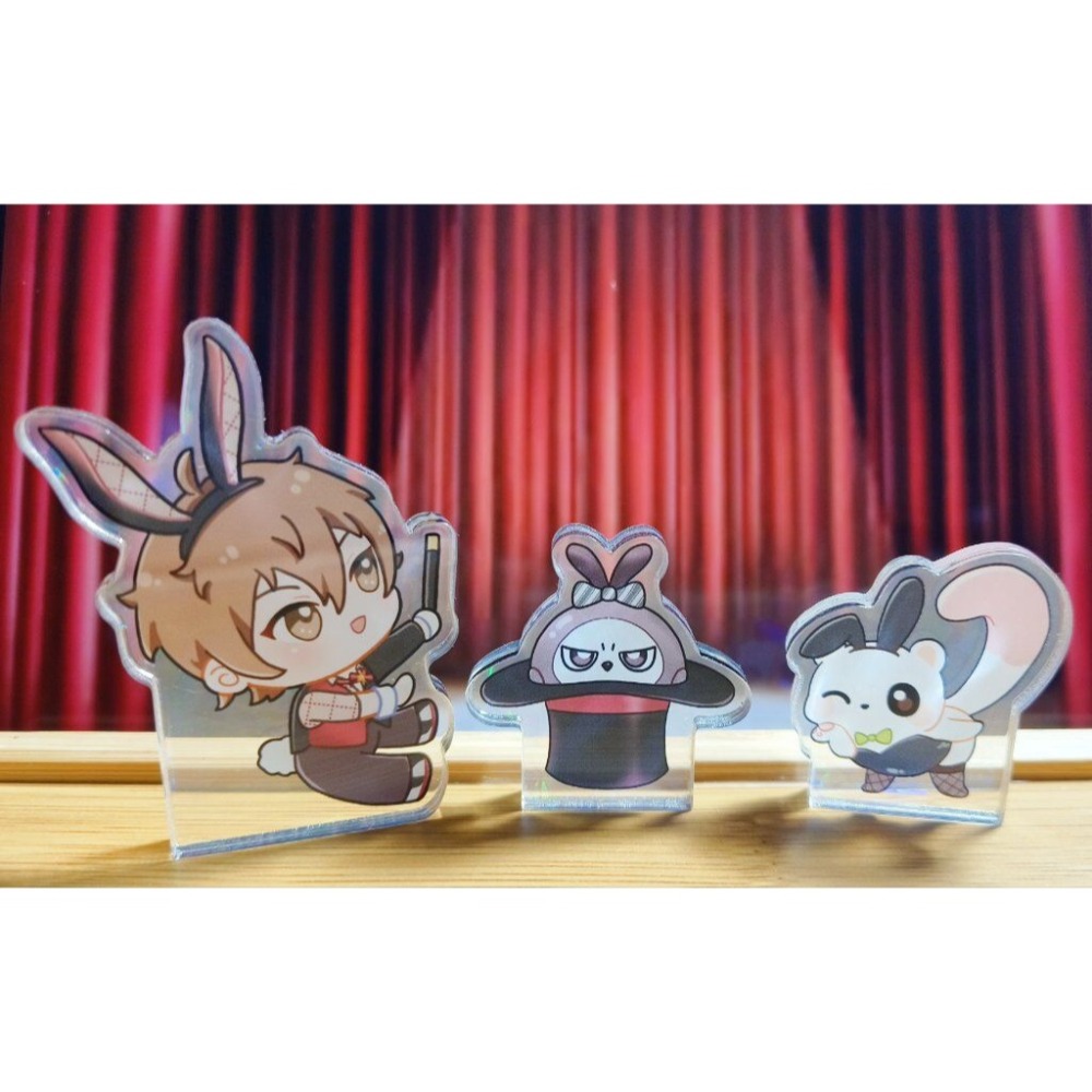 【新世界狂歡】兔兔魔術師3入組-細節圖2