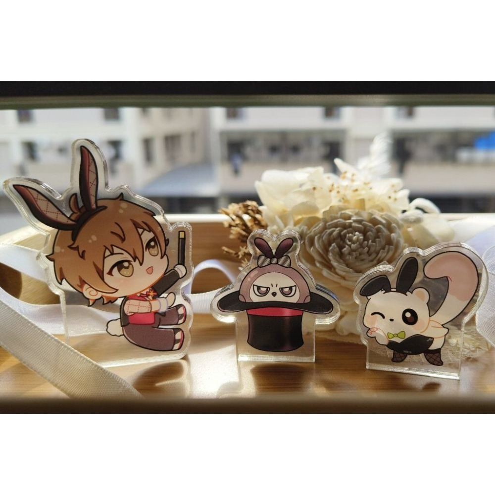 【新世界狂歡】兔兔魔術師3入組-細節圖3