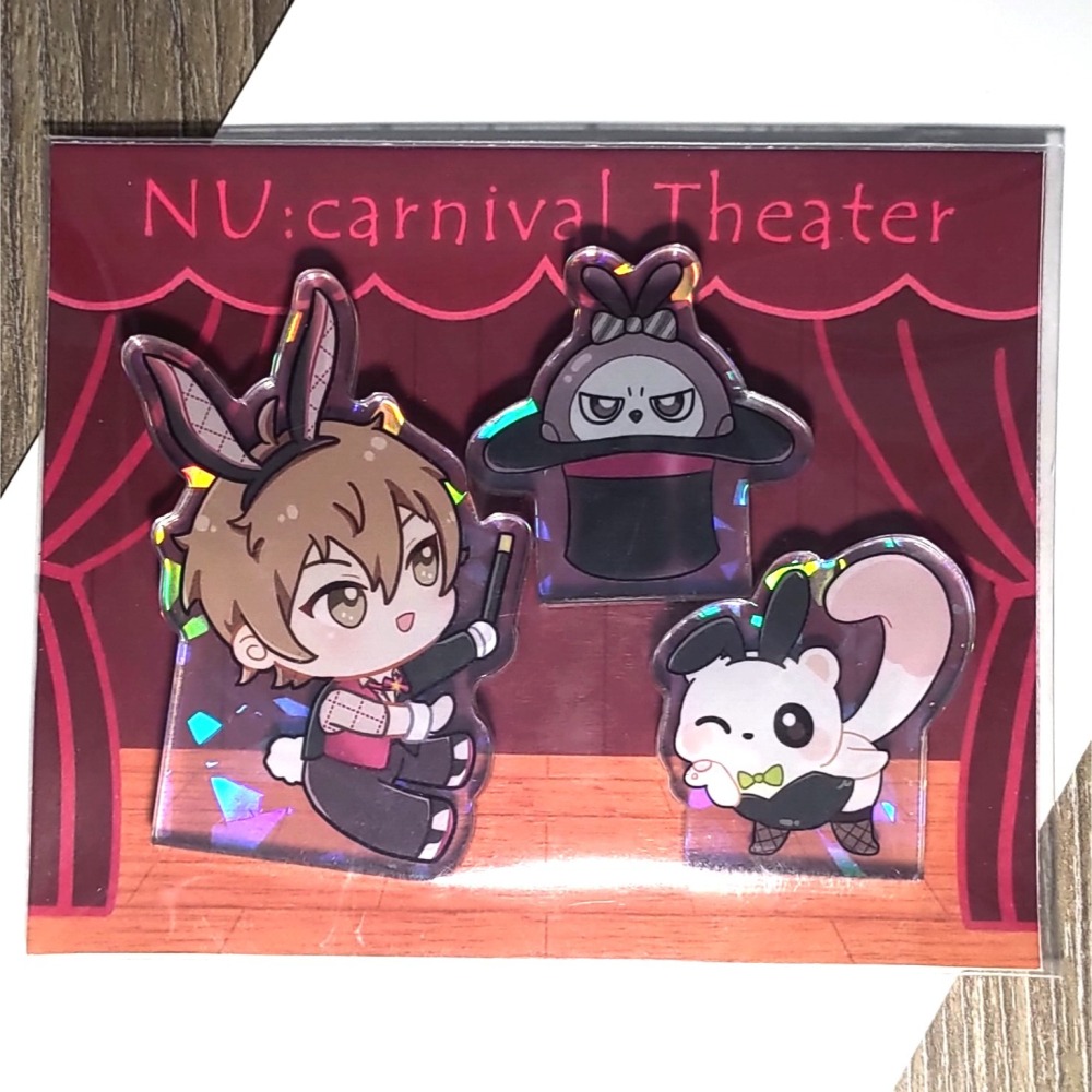 【新世界狂歡】兔兔魔術師3入組-細節圖4