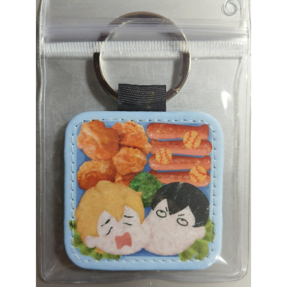 【失憶投捕】清峰！上課不要吃便當！皮質吊飾-細節圖2