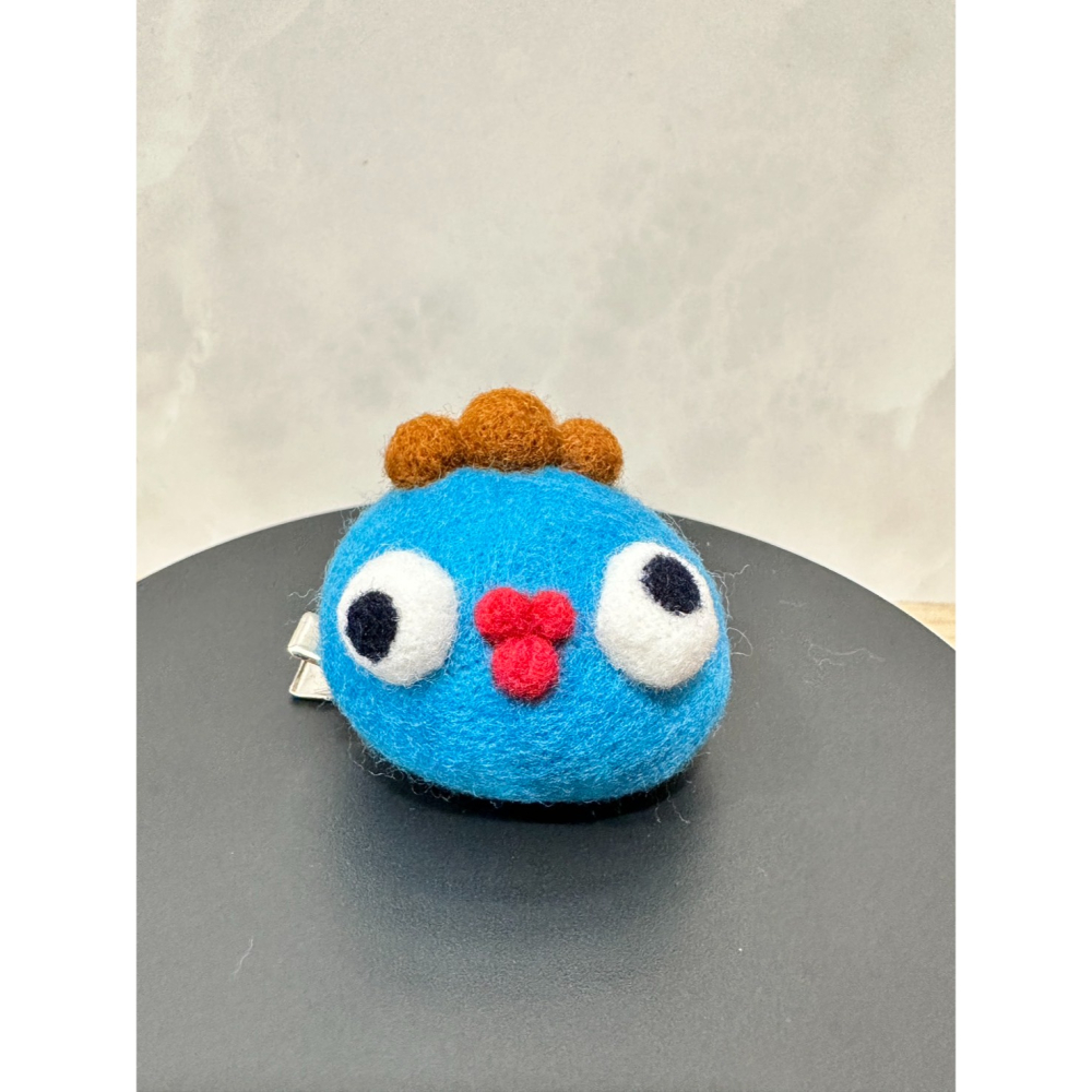 【新世界狂歡】玖球團團／達令團團_隨身夾◆◇手作羊毛氈系列◇◆-細節圖2