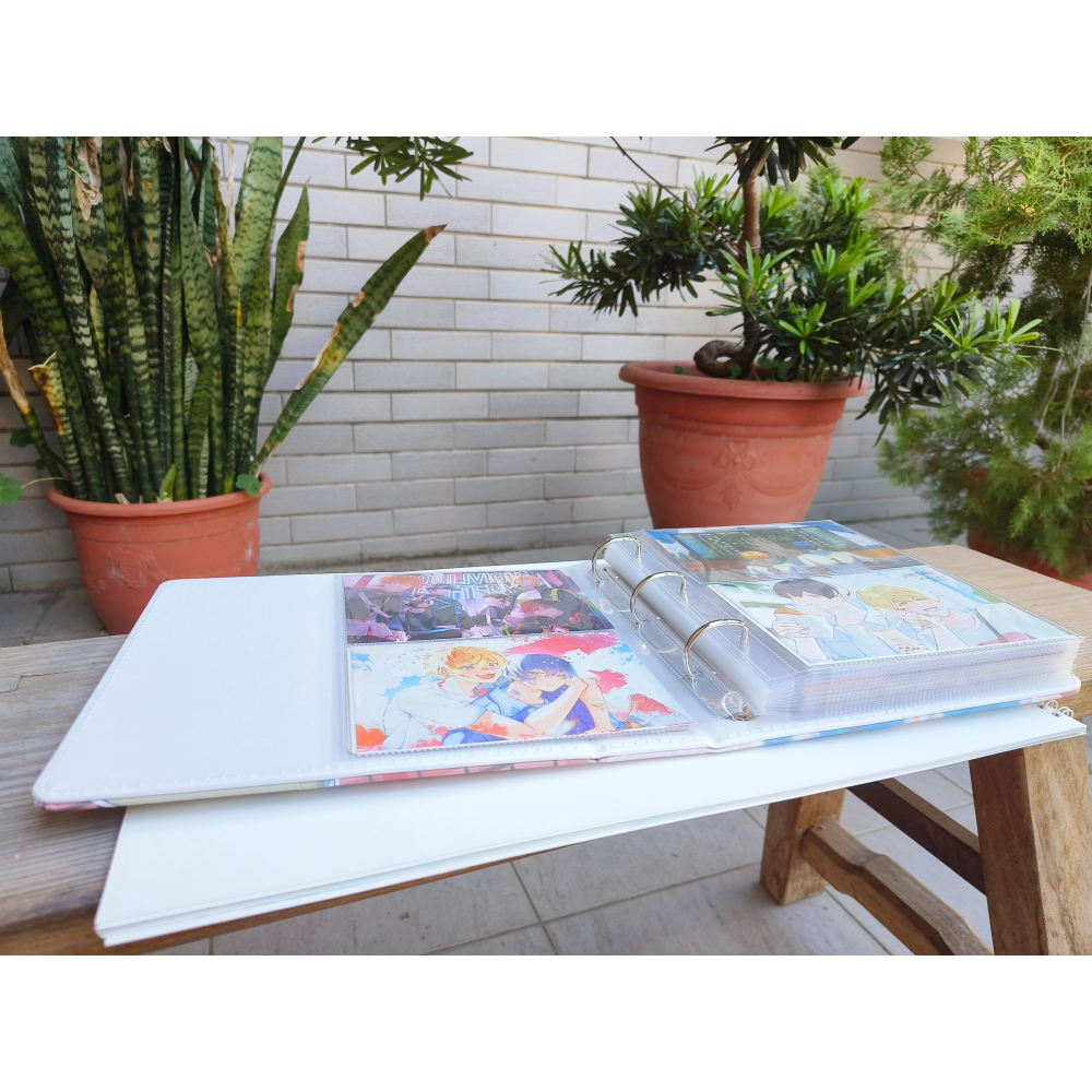 【失憶投捕】〈圭ちゃんの青春アルバム〉明信片收納冊-細節圖4