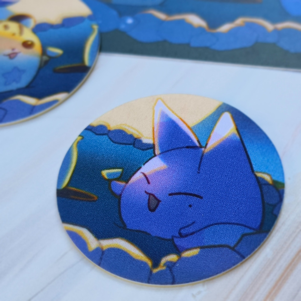 【新世界狂歡】〈月下小酌〉螢幕擦拭貼-細節圖3