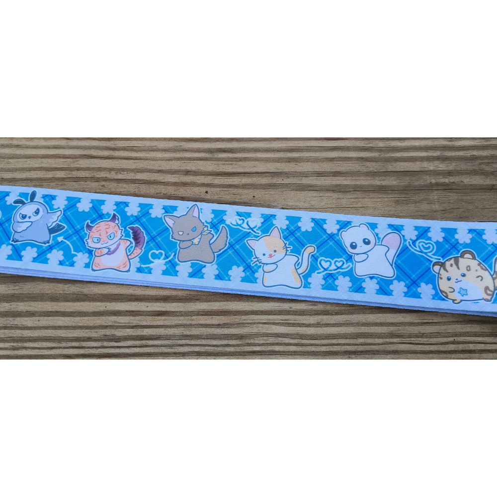 新世界狂歡】〈動感小動物〉行李束帶-細節圖2