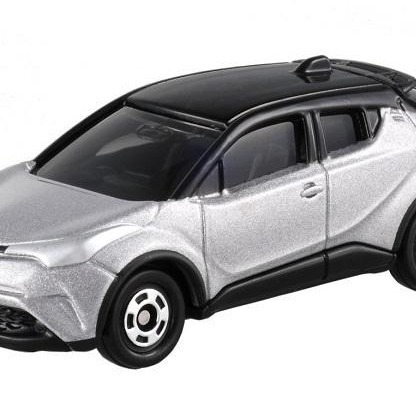 《HT》TOMICA 多美小汽車 白盒 新車貼 NO.94 豐田 C-HR CHR 101734-細節圖2