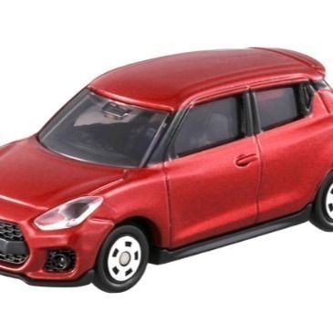 《HT》TOMICA多美小汽車 NO109－鈴木 Swift Sport 初回101864+普通101871-細節圖3