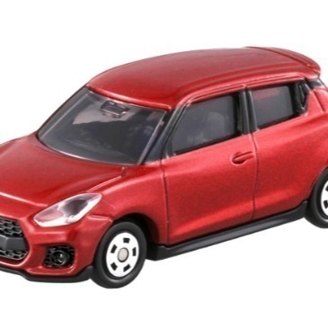 《HT》TOMICA多美小汽車 NO109－鈴木 Swift Sport 初回101864+普通101871-細節圖3