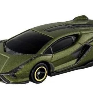 《HT》TOMICA 多美小汽車 白盒 新車貼 NO.89 藍寶堅尼 Sian FKP 37 158431-細節圖2