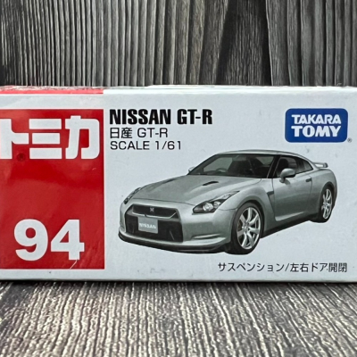 《HT》 TOMICA多美小汽車 NO94NISSAN日產 GT-R 貨號785477