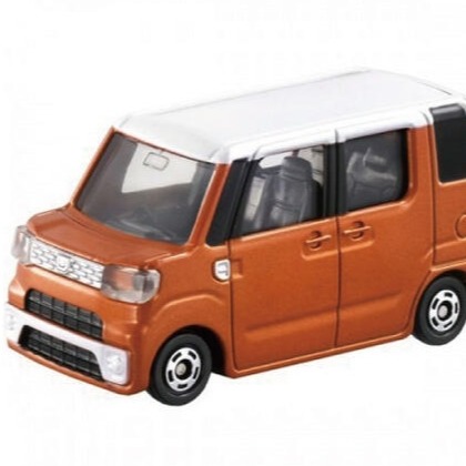 《HT》 TOMICA 多美小汽車 NO58 DAIHATSU WAKE 初回 824602-細節圖2