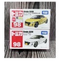 《HT》TOMICA 多美小汽車NO98 本田 Honda S660初回824985+普通 824961-規格圖4