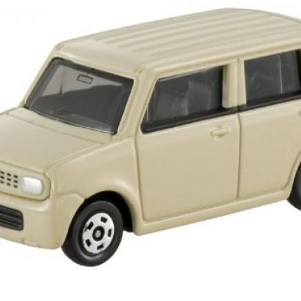 《HT》TOMICA 多美小汽車 白盒 NO.82 鈴木 SUZUKI Lapin 333722-細節圖2