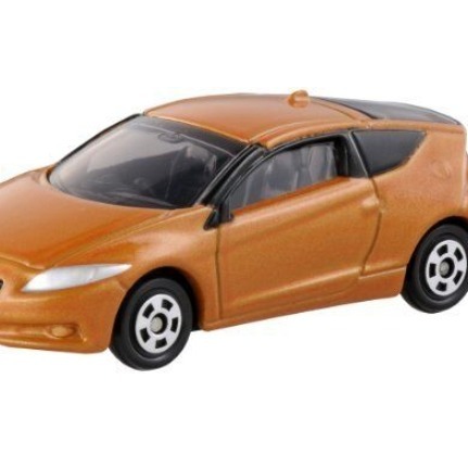 《HT》TOMICA 多美小汽車 白盒 NO.81 本田 HONDA CR-Z 382966-細節圖2