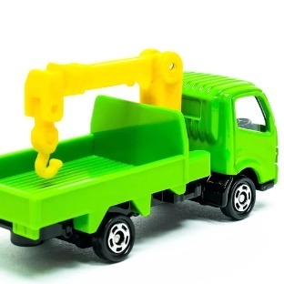 《HT》 TOMICA 多美小汽車 白盒 NO.37 日野 Hino DUTRO TRUCK CRANE 392668-細節圖4