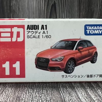 《HT》TOMICA 多美小汽車 NO111 Audi A1 奧迪 貨號438779